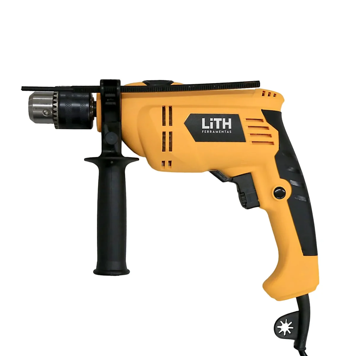 Furadeira de Impacto 1/2 pol 550 W 220 V Velocidade Variável Reversível Lith LT7002 - Imagem 1